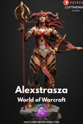 The Dragon Queen Statue