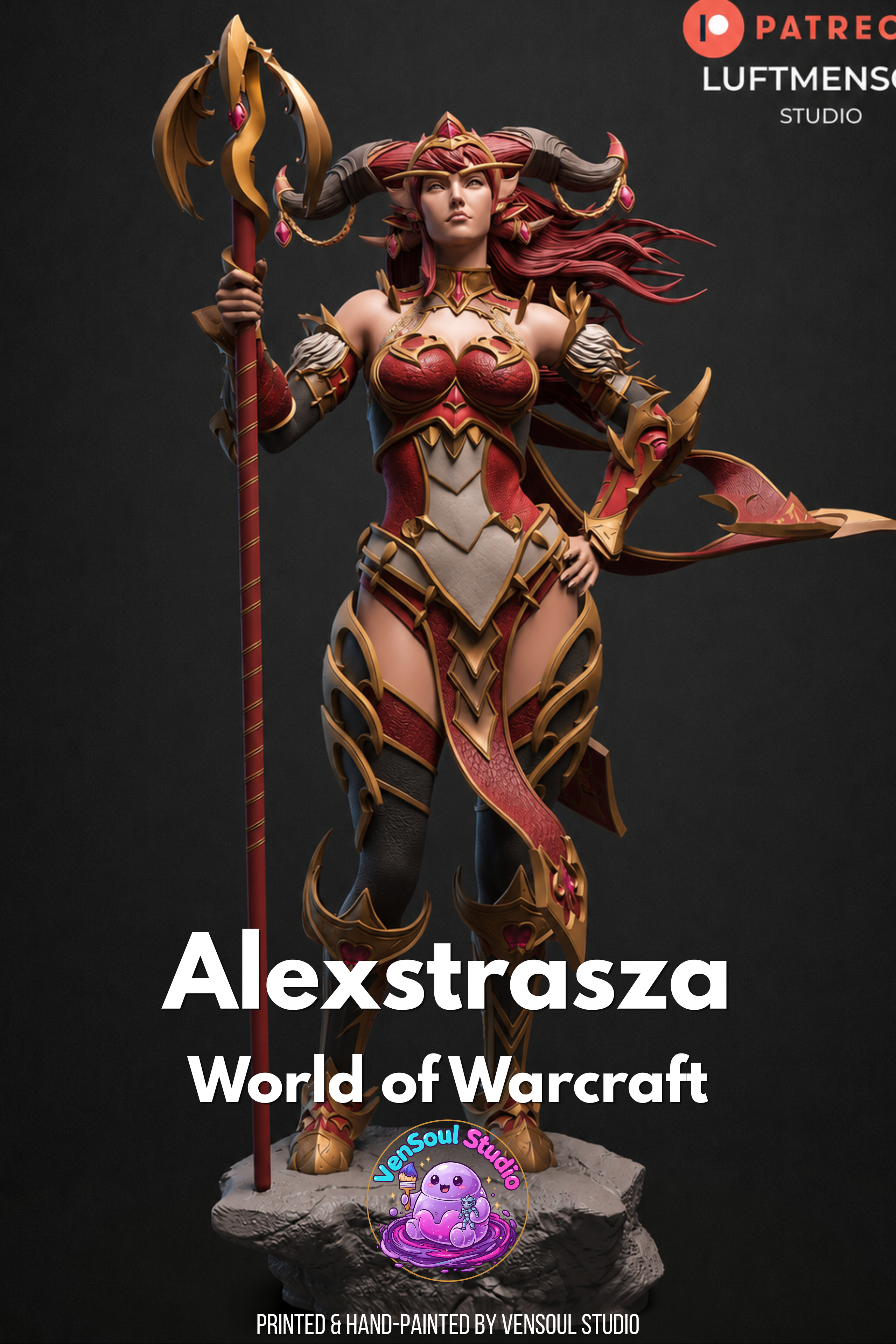 The Dragon Queen Statue