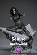 Selene Death Dealer Statue