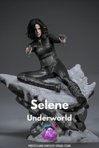 Selene Death Dealer Statue