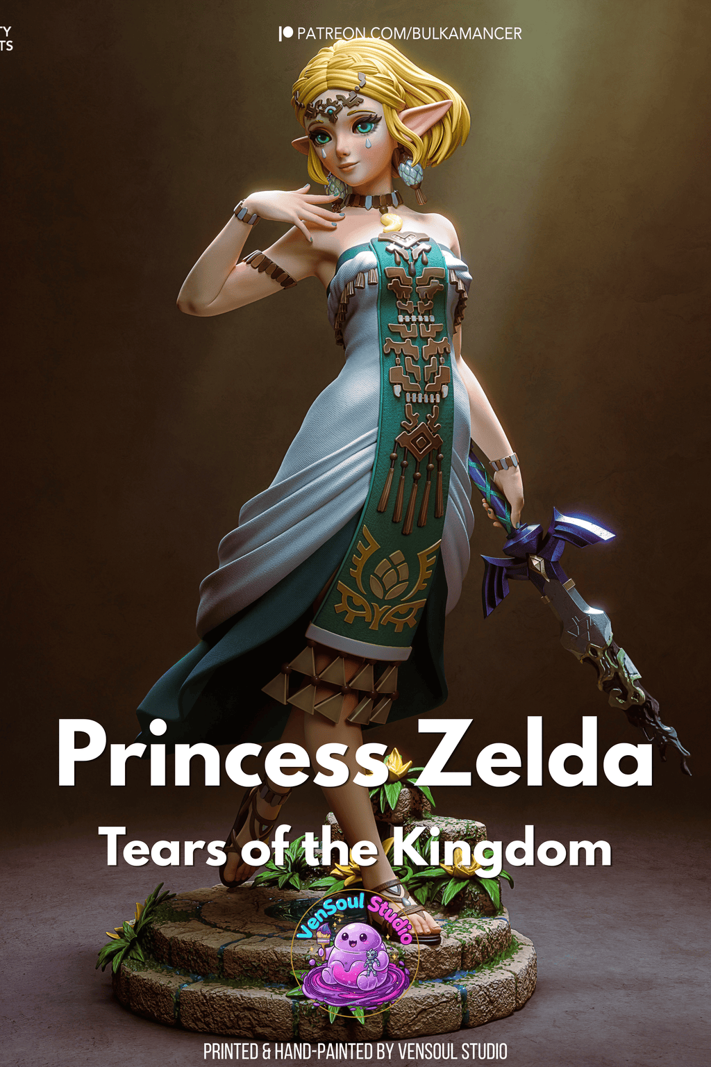 Sacred Hyrule Princess Statue