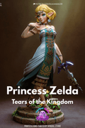 Sacred Hyrule Princess Statue