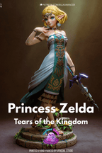 Sacred Hyrule Princess Statue