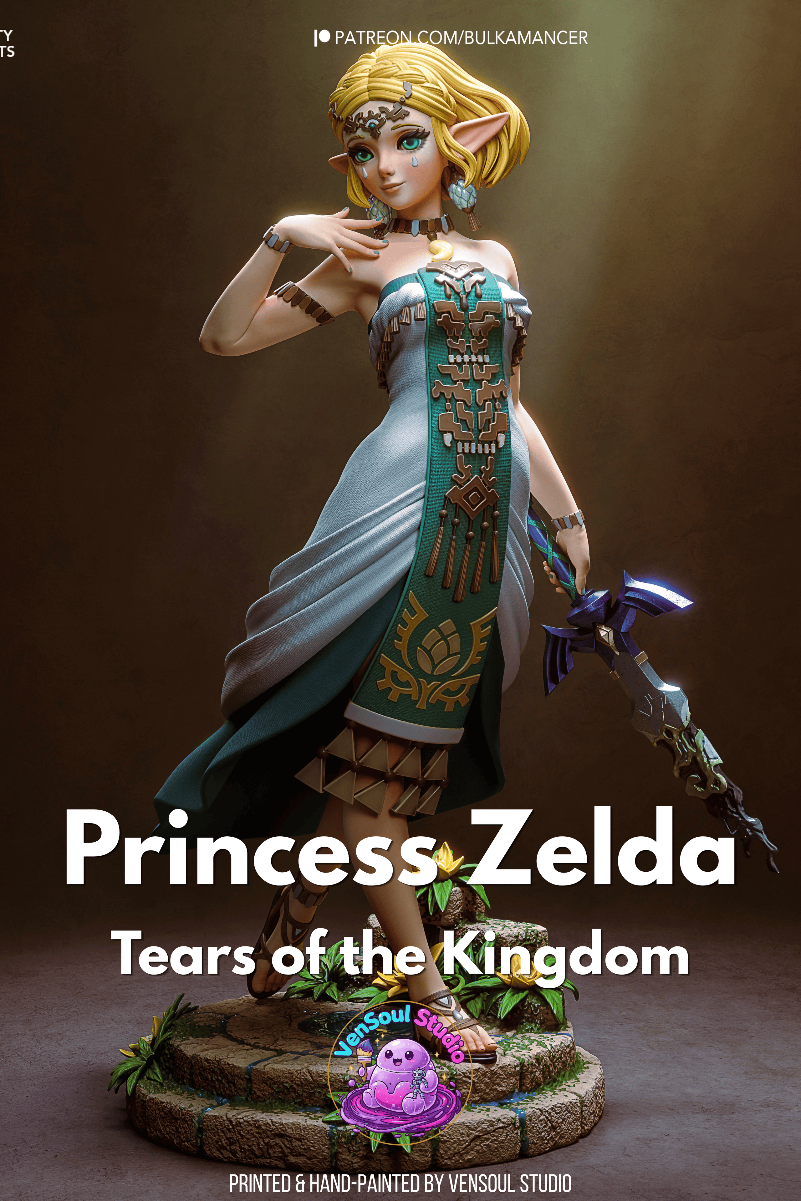 Sacred Hyrule Princess Statue