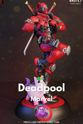 The Crimson Merc Statue