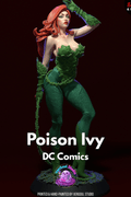 The Poison Temptress Statue