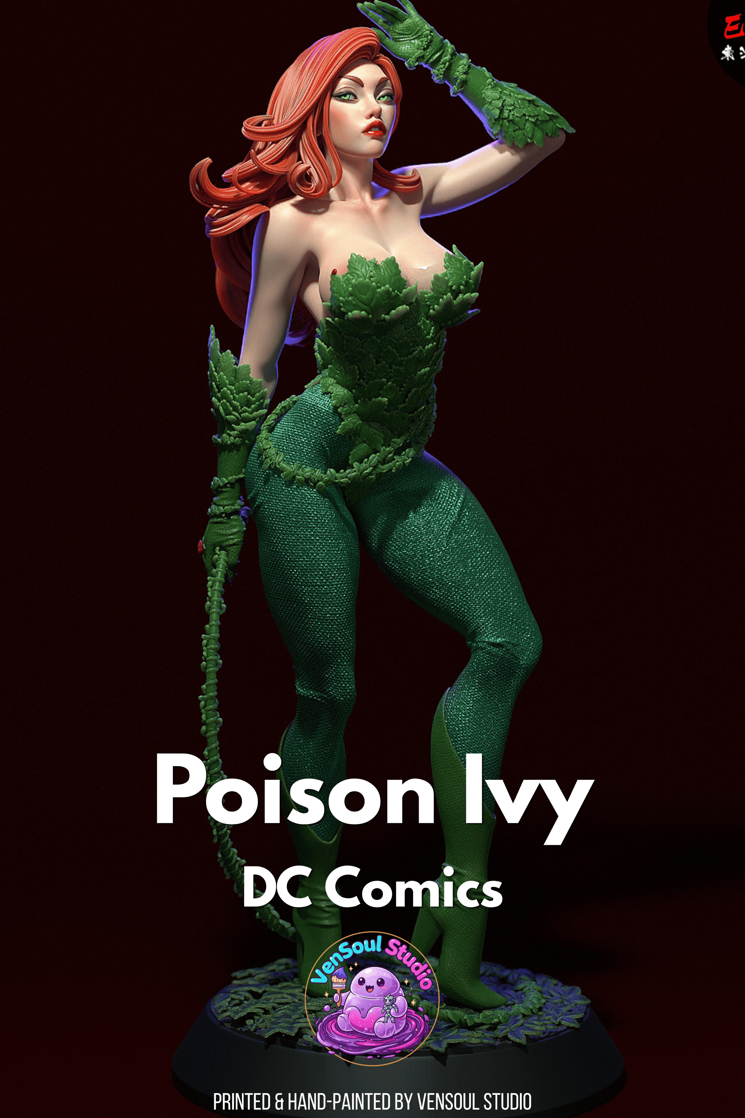 The Poison Temptress Statue