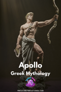 Apollo God Statue