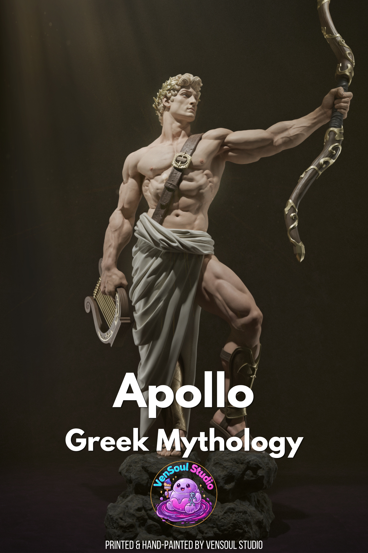 Apollo God Statue
