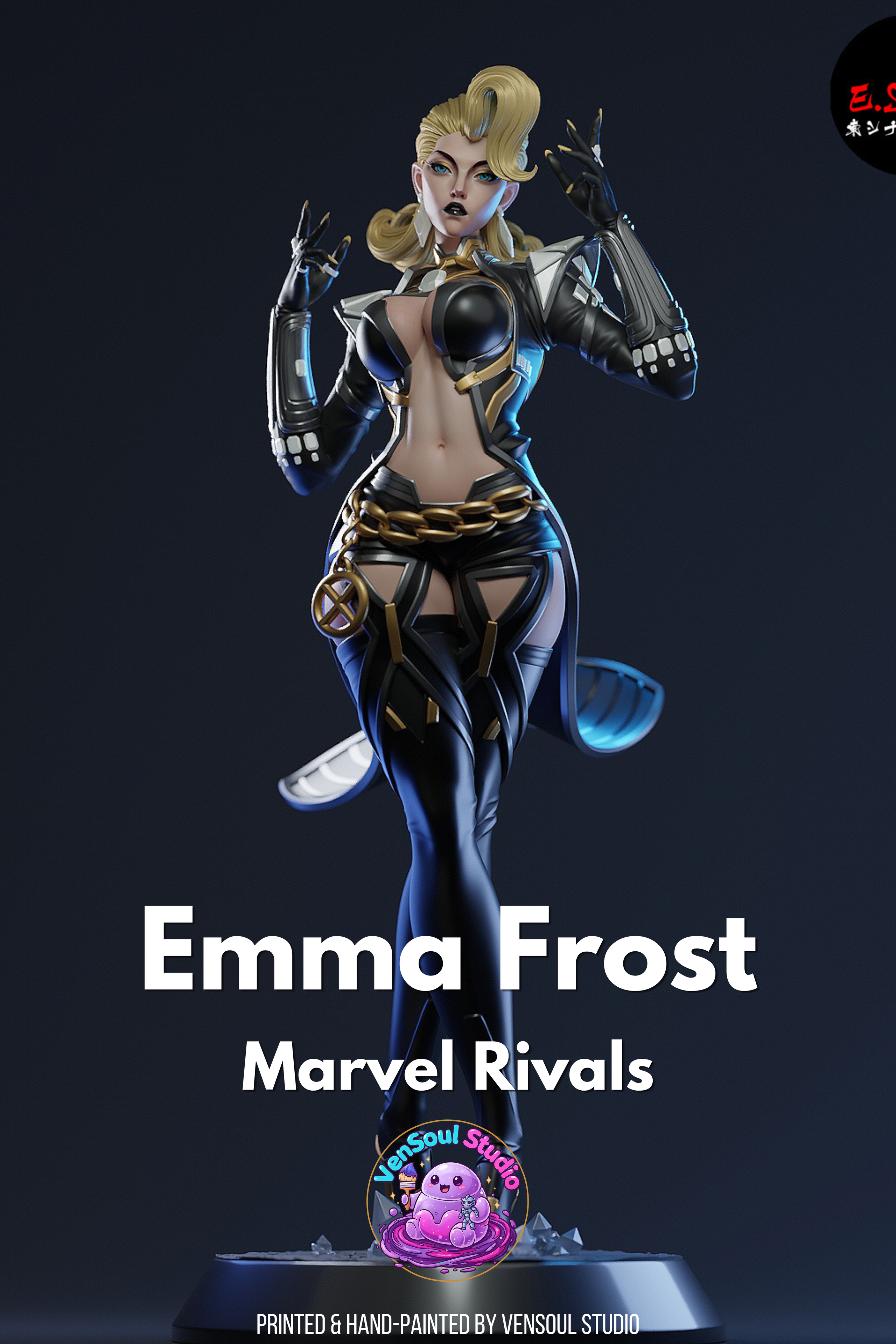 The Frost Regent Statue