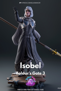 Moonlit Cleric Statue