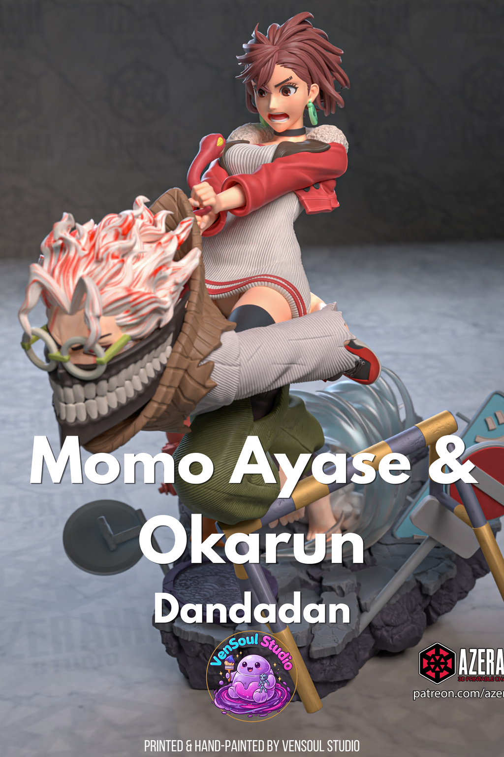 The Occult Duo Diorama