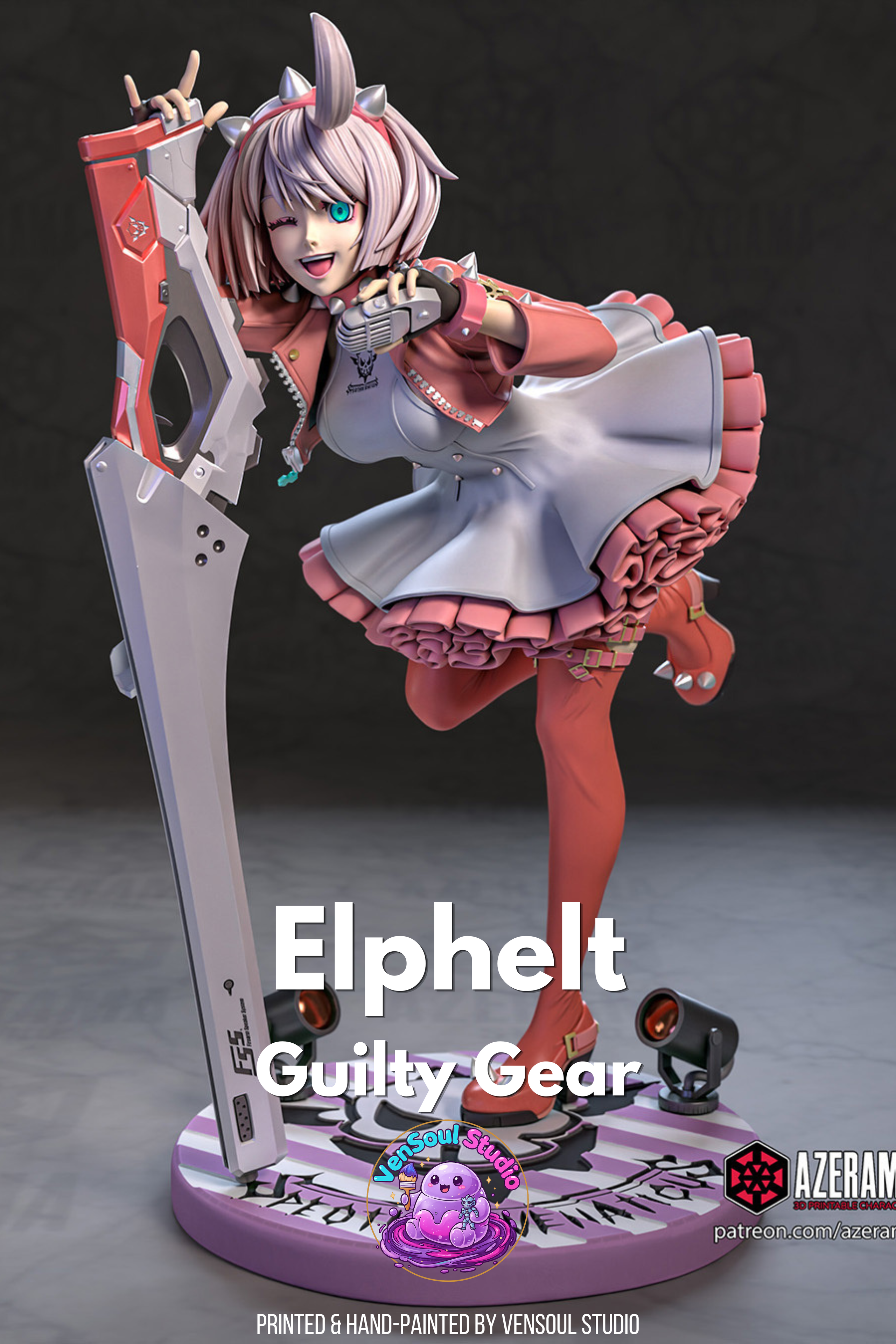 Sugar Bullet Statue
