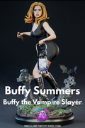 The Vampire Huntress Statue