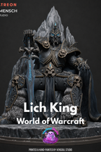 The Frozen King Statue
