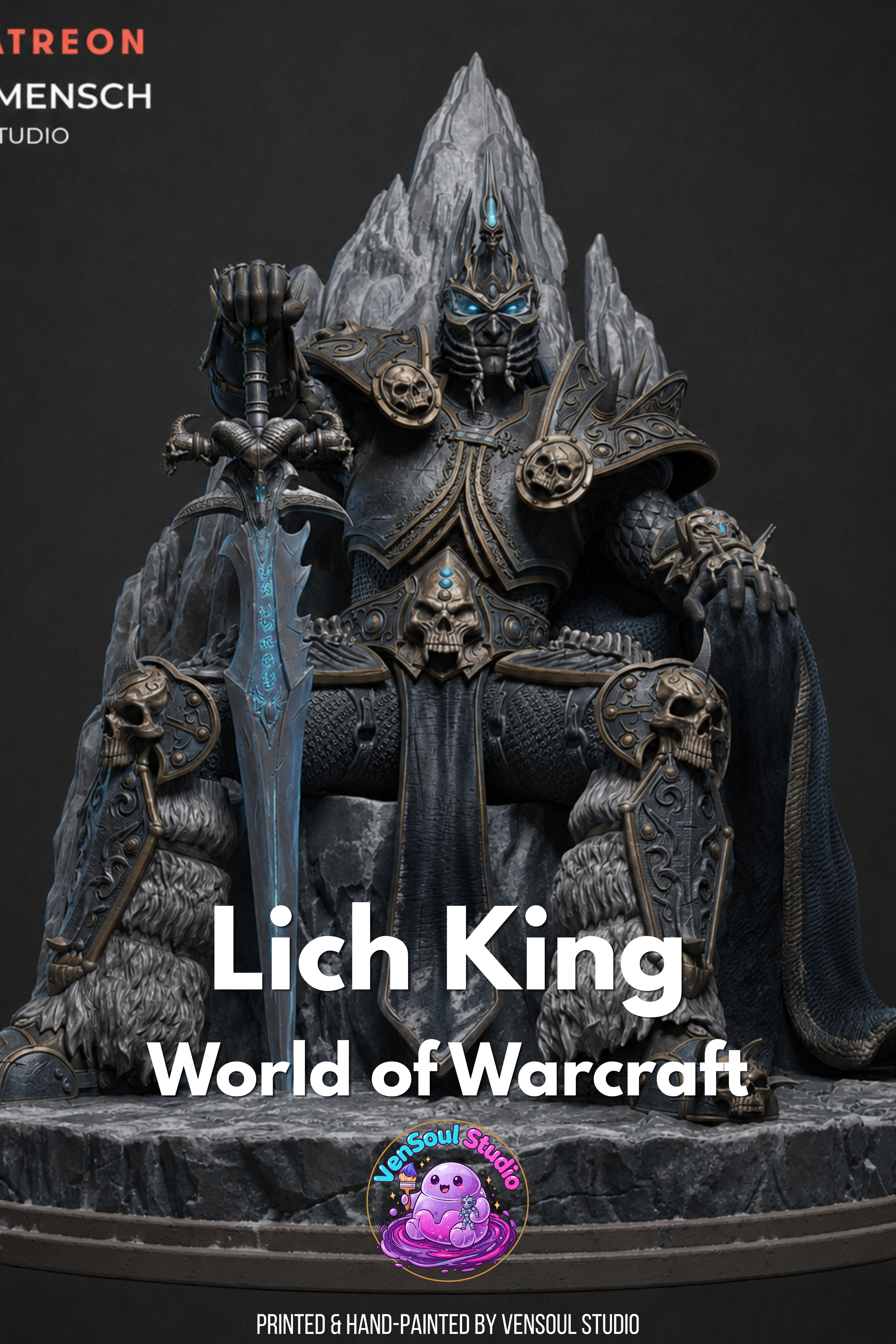 The Frozen King Statue
