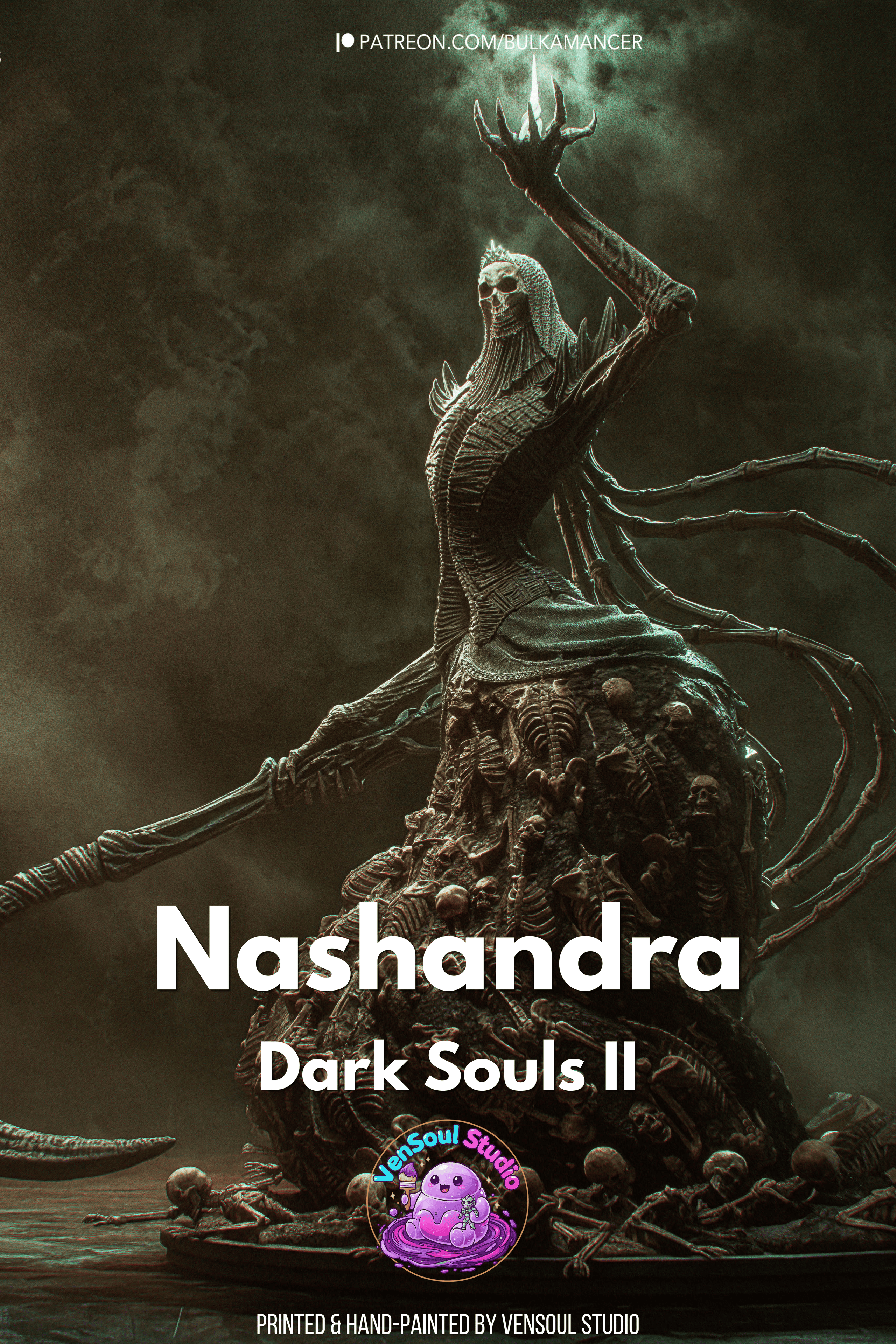 The Abyss Queen Statue