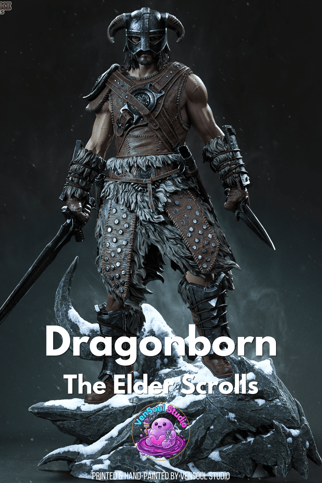 Stormforged Hero Statue