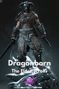 Stormforged Hero Statue