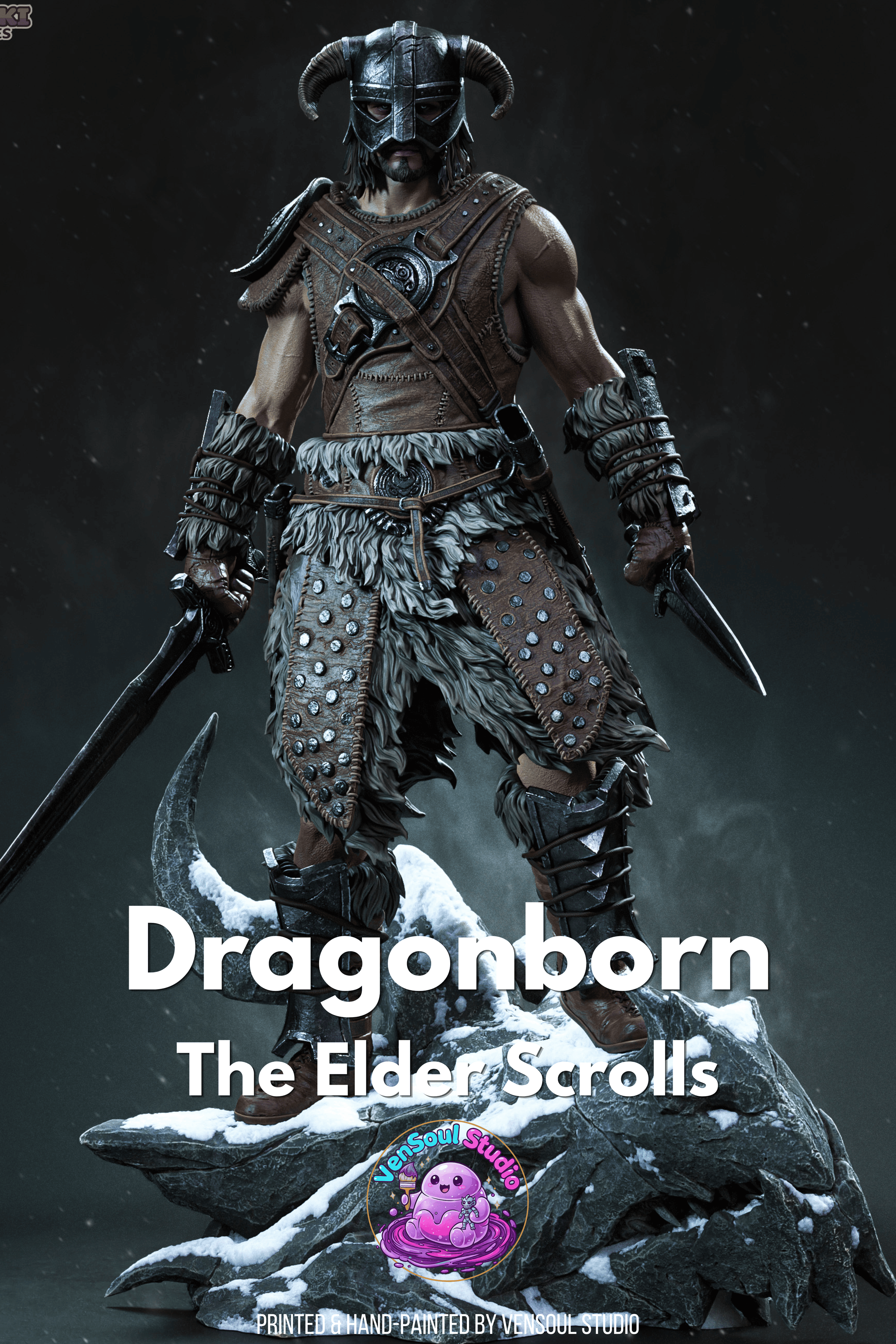 Stormforged Hero Statue