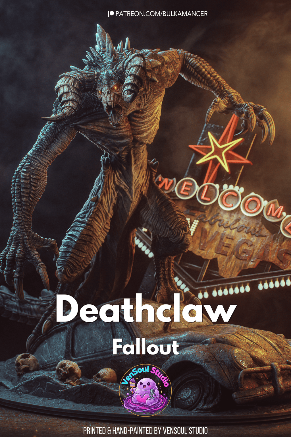 Wasteland Beast Statue
