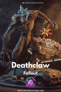 Wasteland Beast Statue