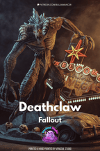 Wasteland Beast Statue