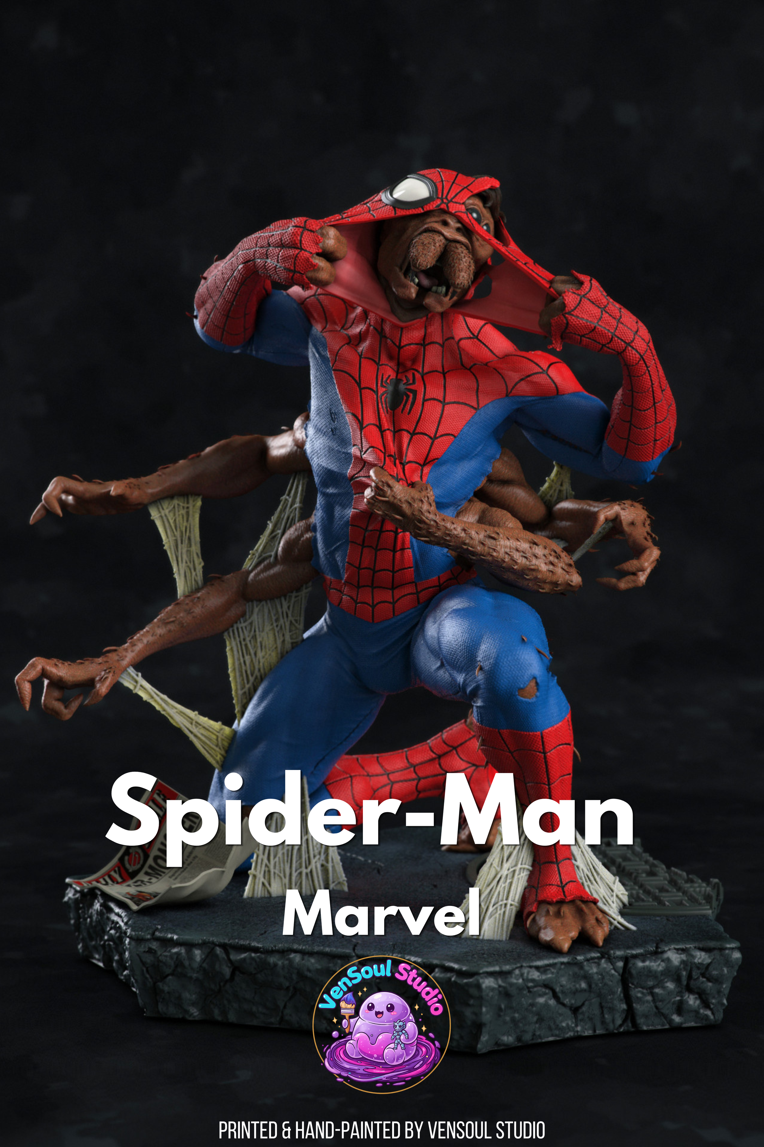 The Spider Mutation Statue