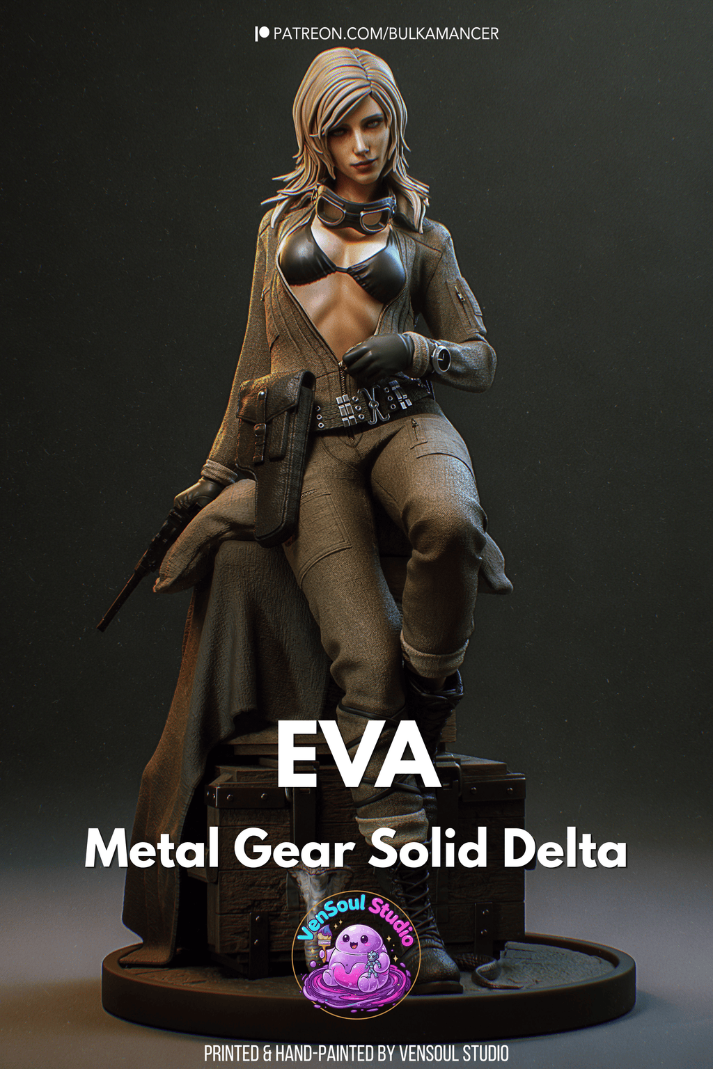 The Desert Spy Statue