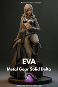 The Desert Spy Statue