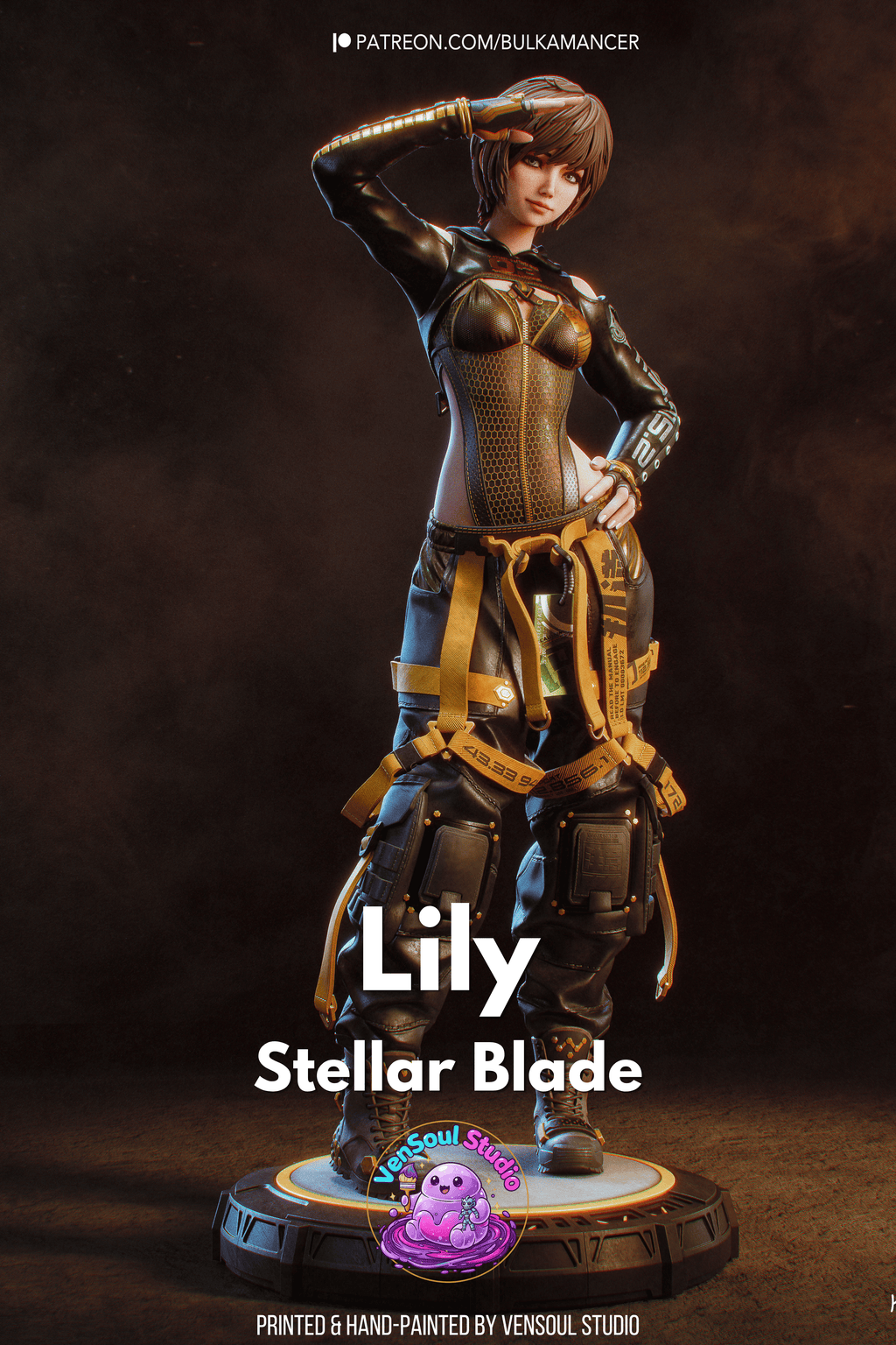 The Wasteland Engineer Statue