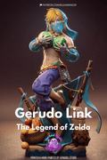 Desert Veil Hero Statue
