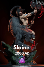 Warp-Spasm Warrior Statue