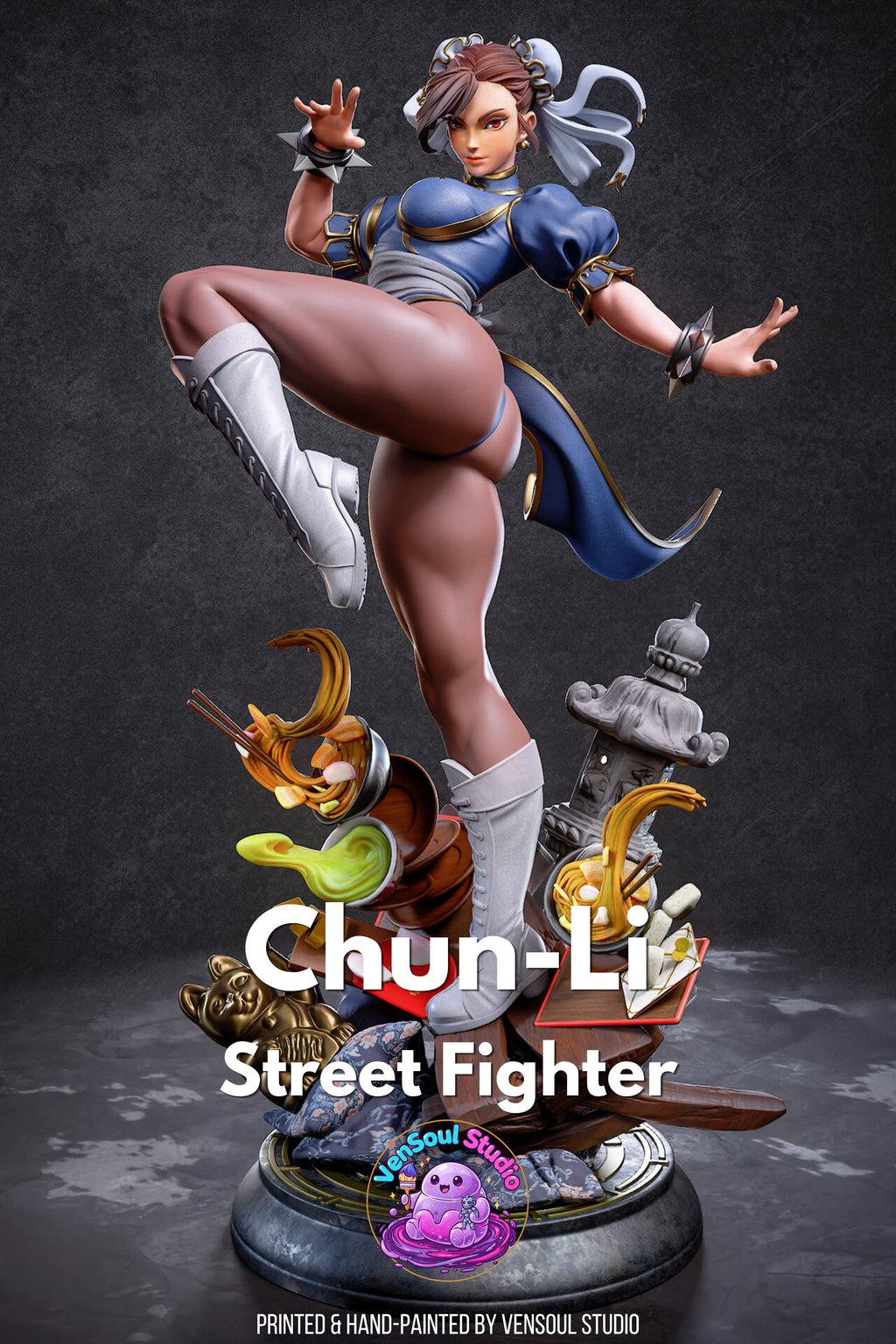 Chun-Li Statue