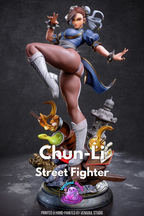 Chun-Li Statue