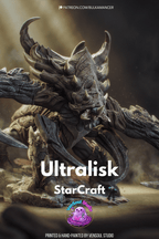 Titan Ravager Statue