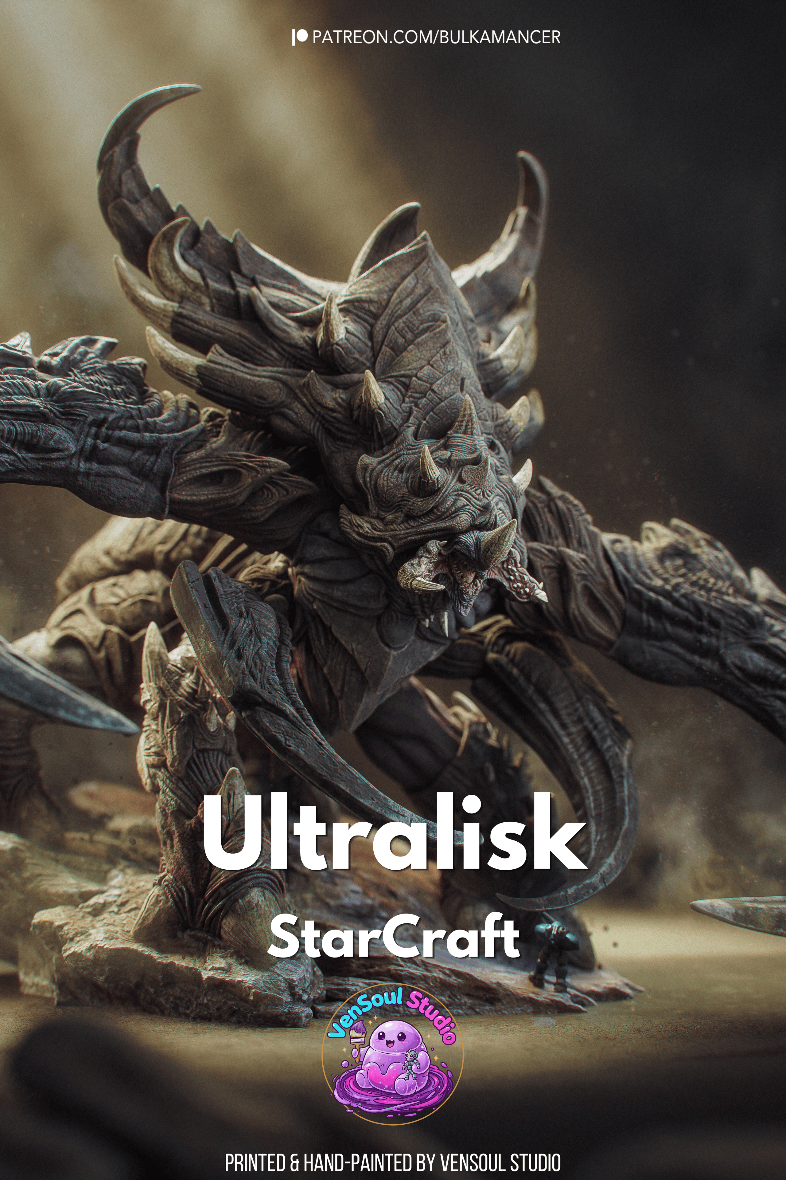 Titan Ravager Statue