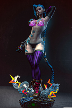 Anarchy Trigger Statue