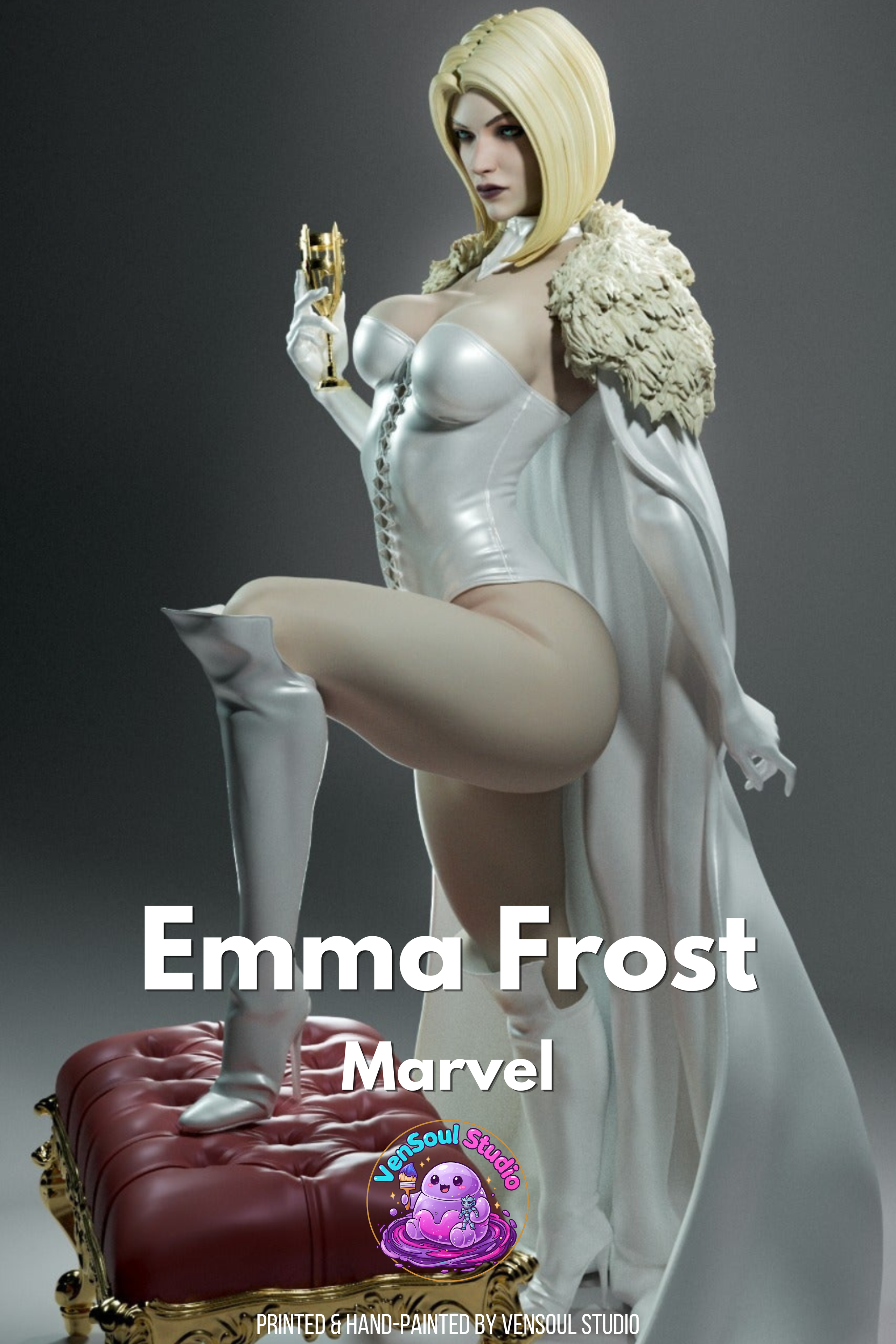 The Frost Empress Statue