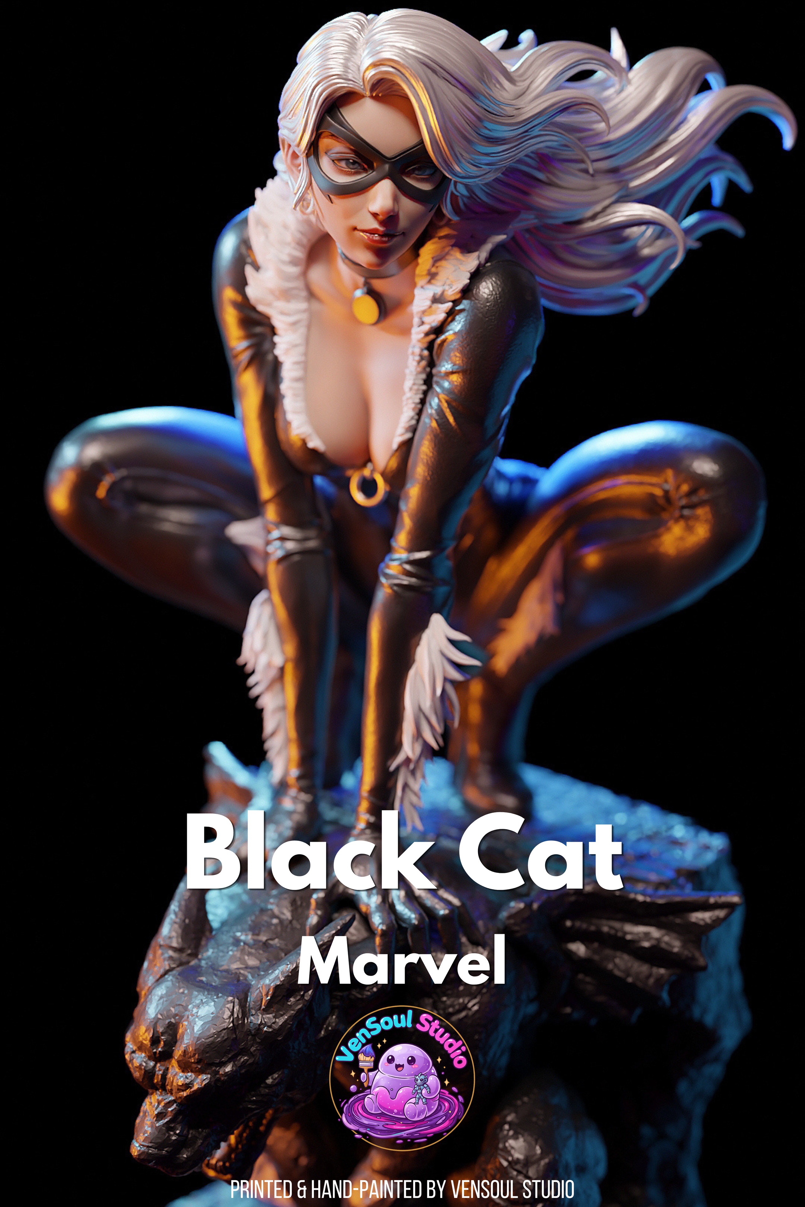 Midnight Thief Statue