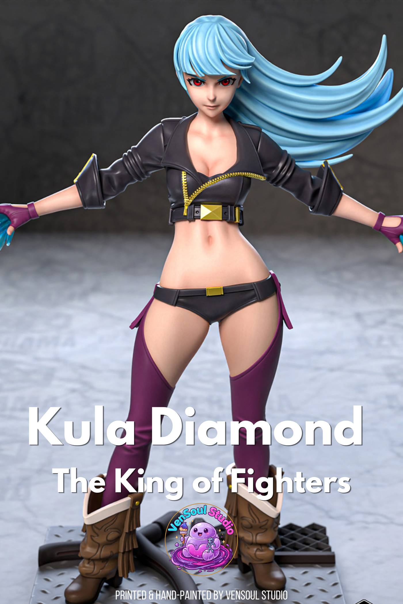 Cryo Doll Statue