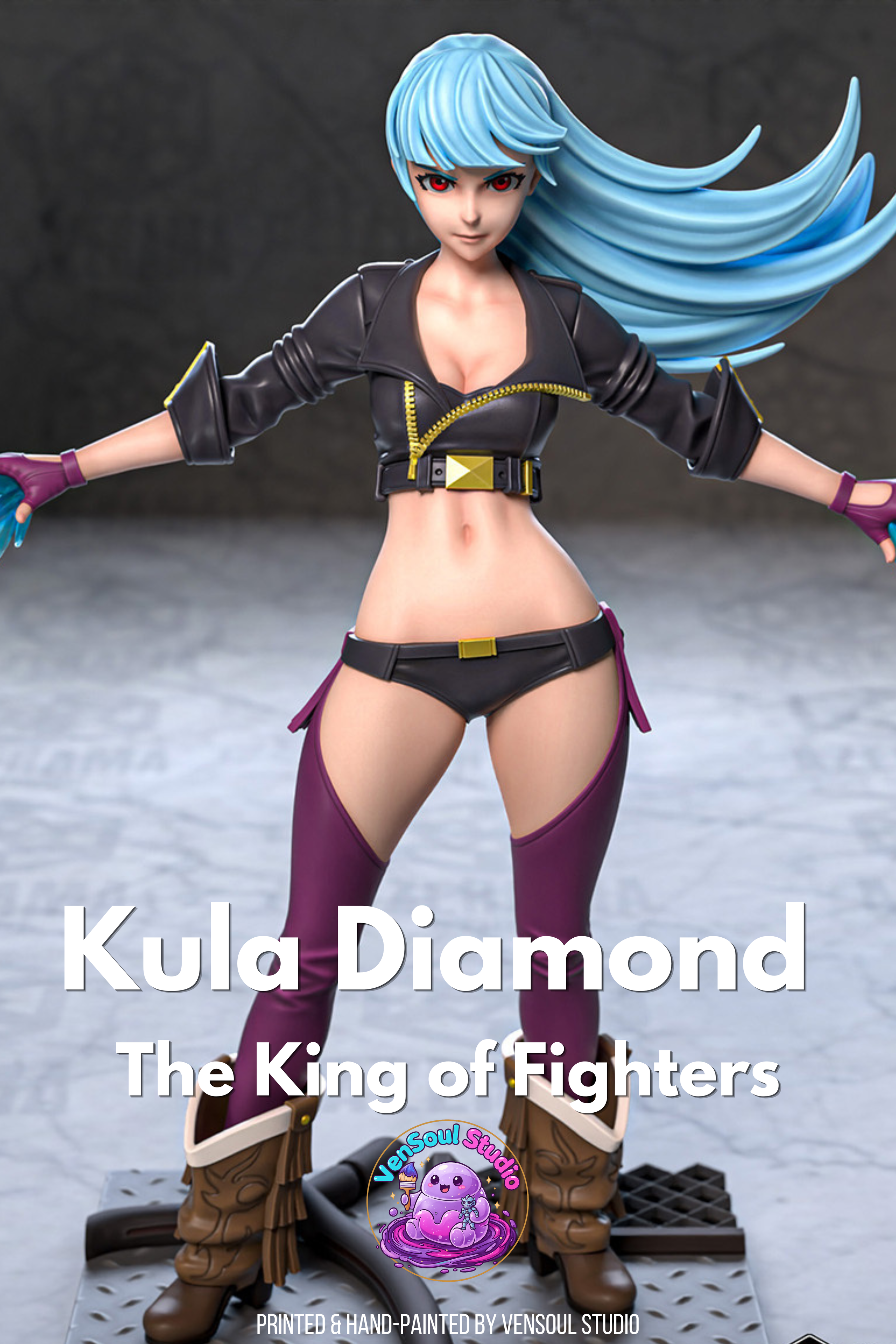Cryo Doll Statue