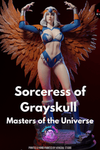 The Falcon Oracle Statue