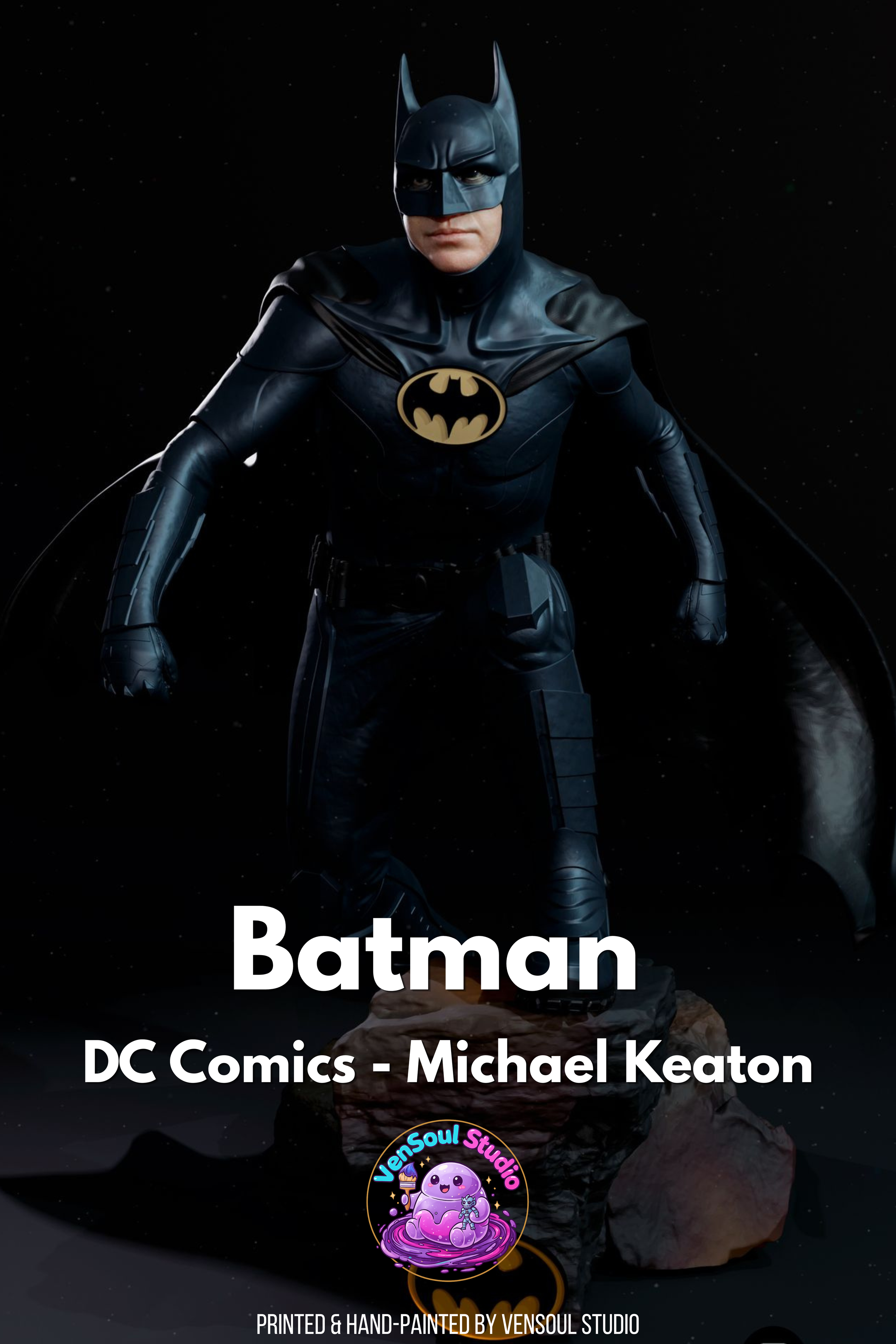 The Gotham Wraith Statue