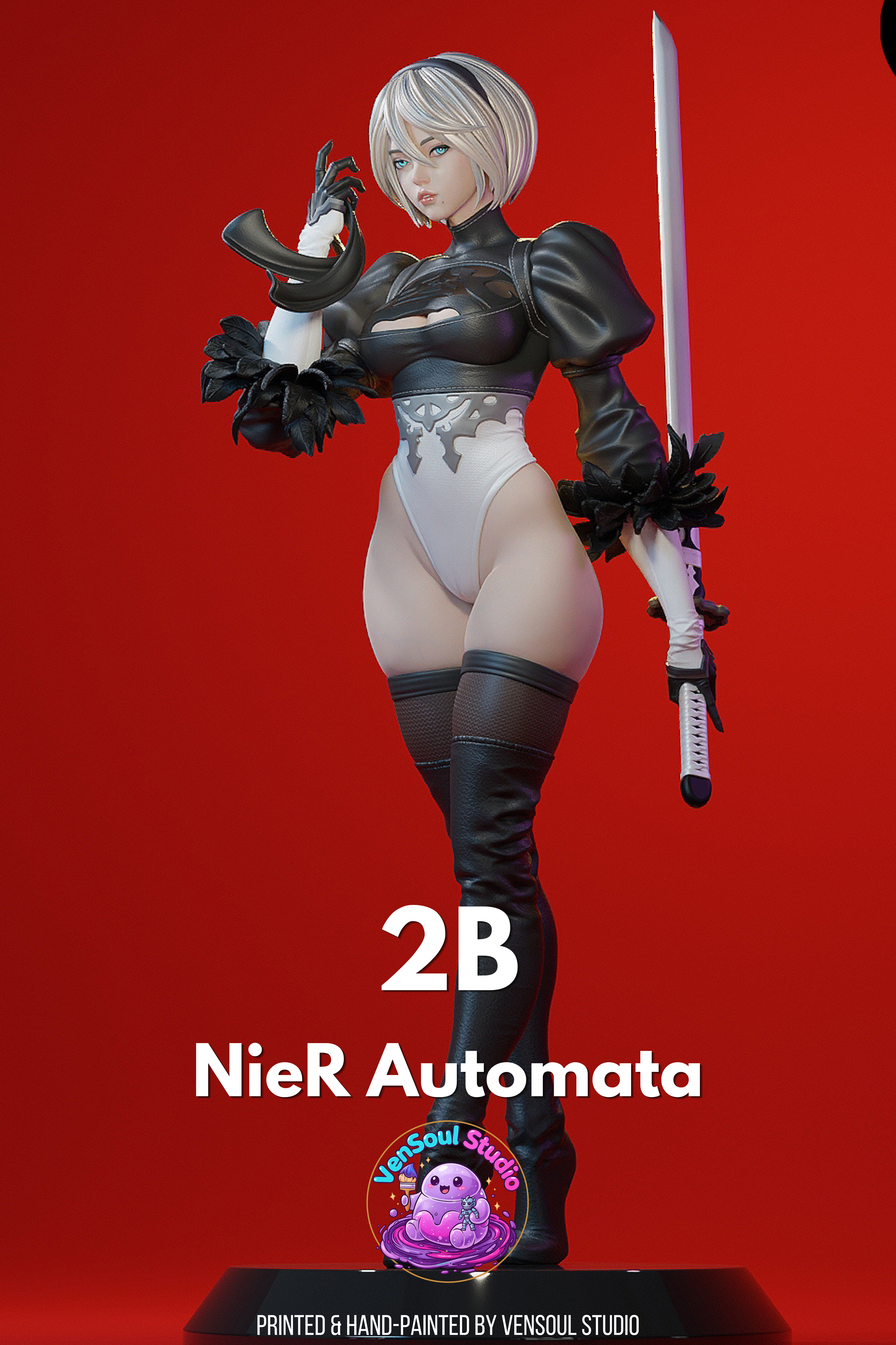 The Sexy Android Statue