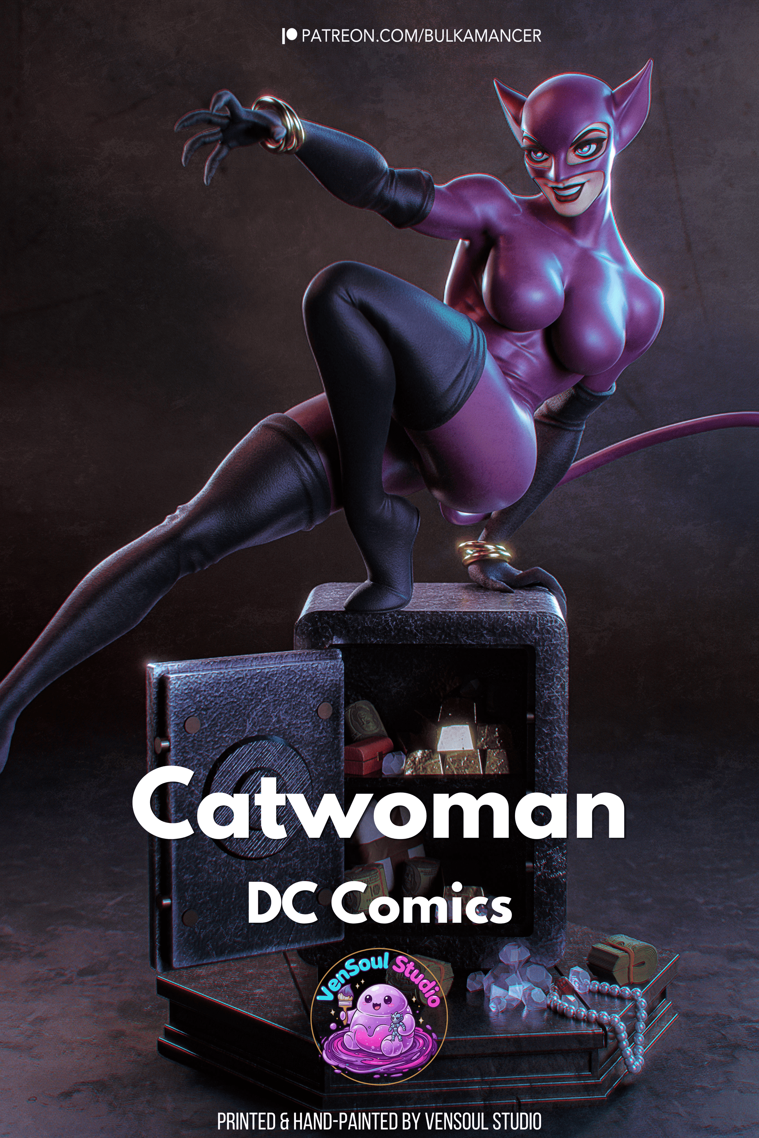 The Gotham Siren Statue
