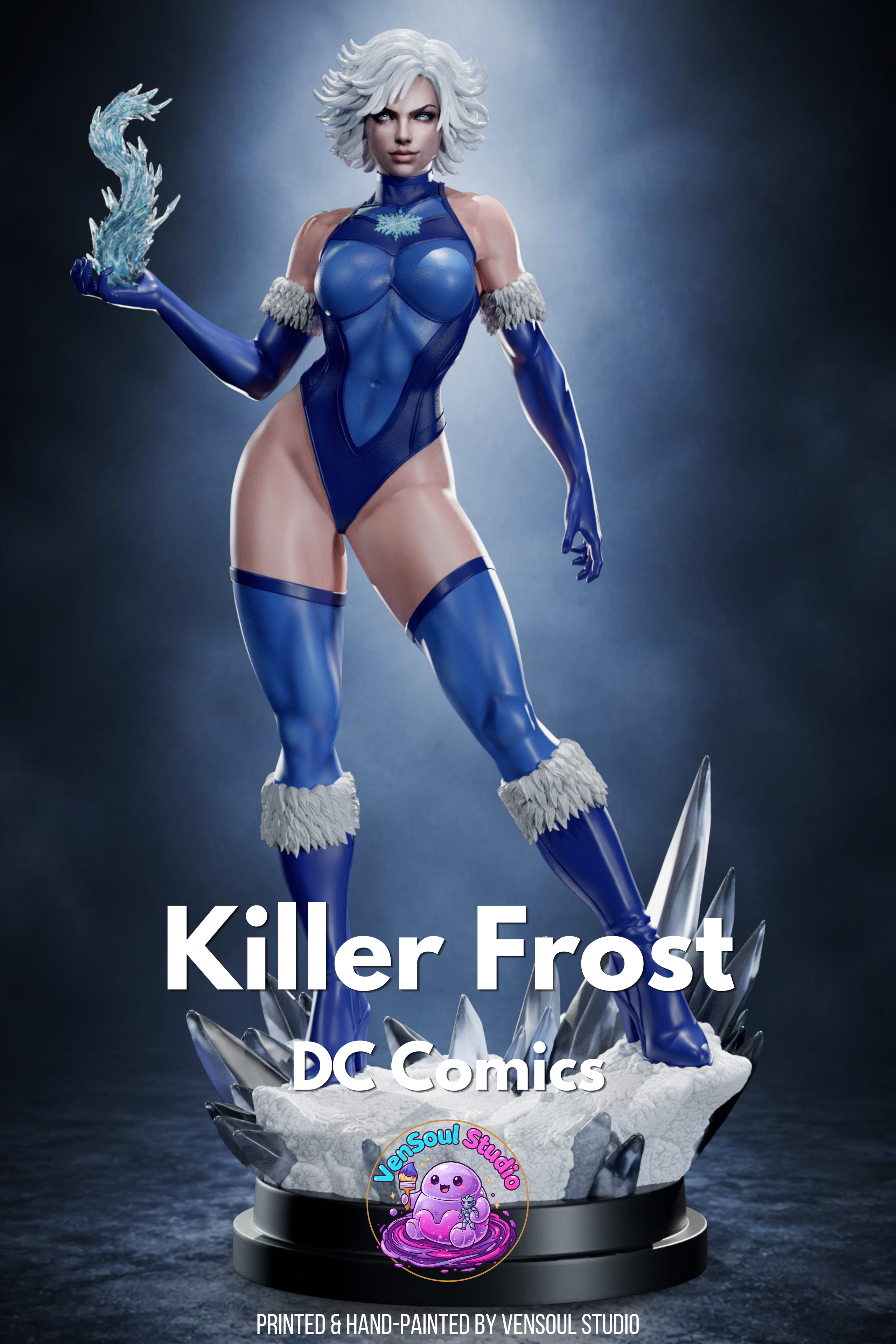 Icebound Villainess Statue