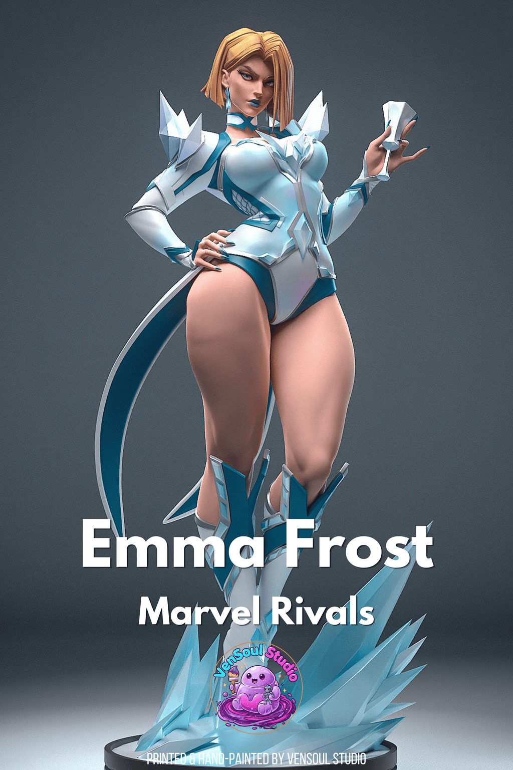 Icebound Regent Statue
