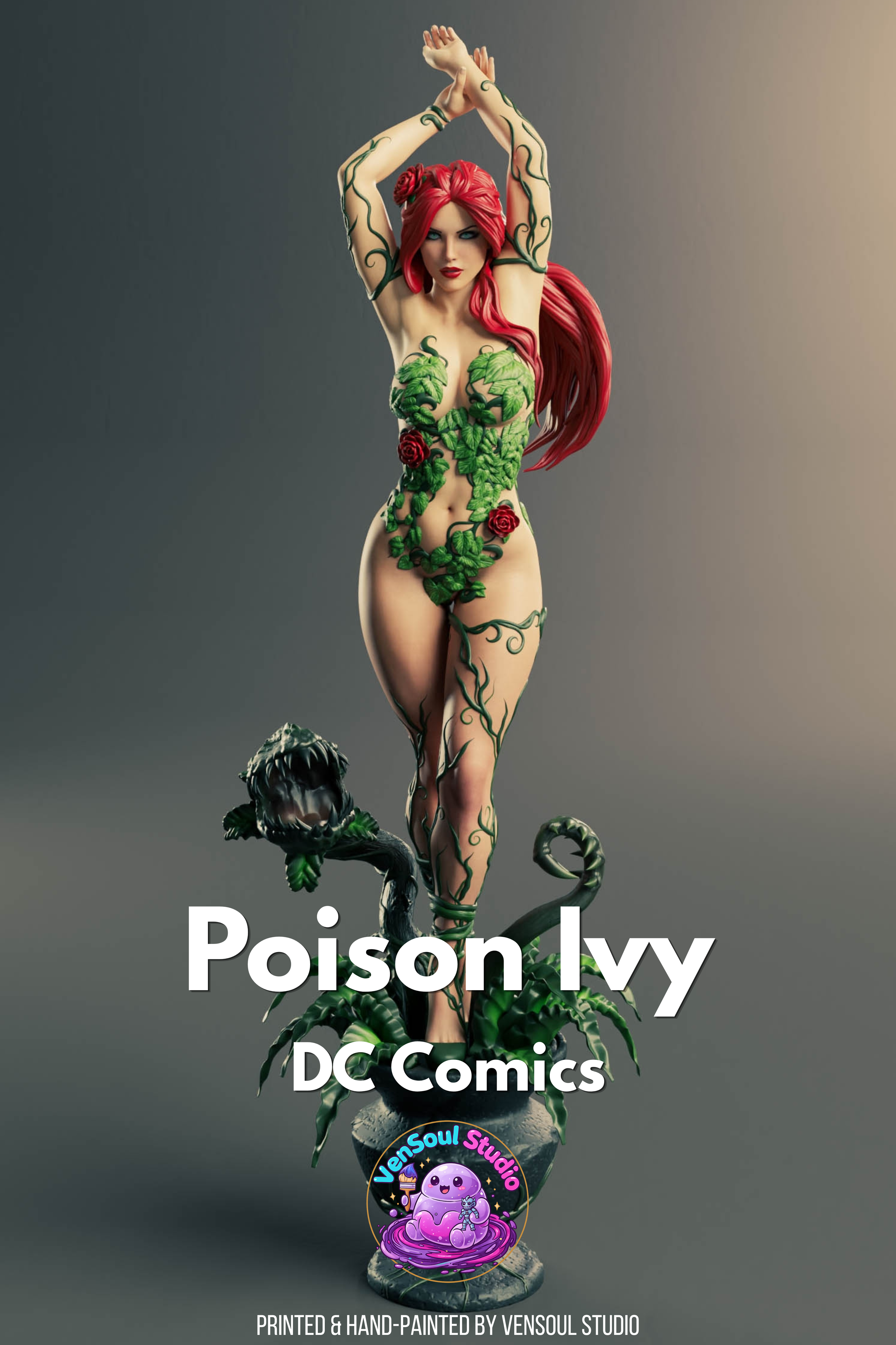 Venomous Queen Statue
