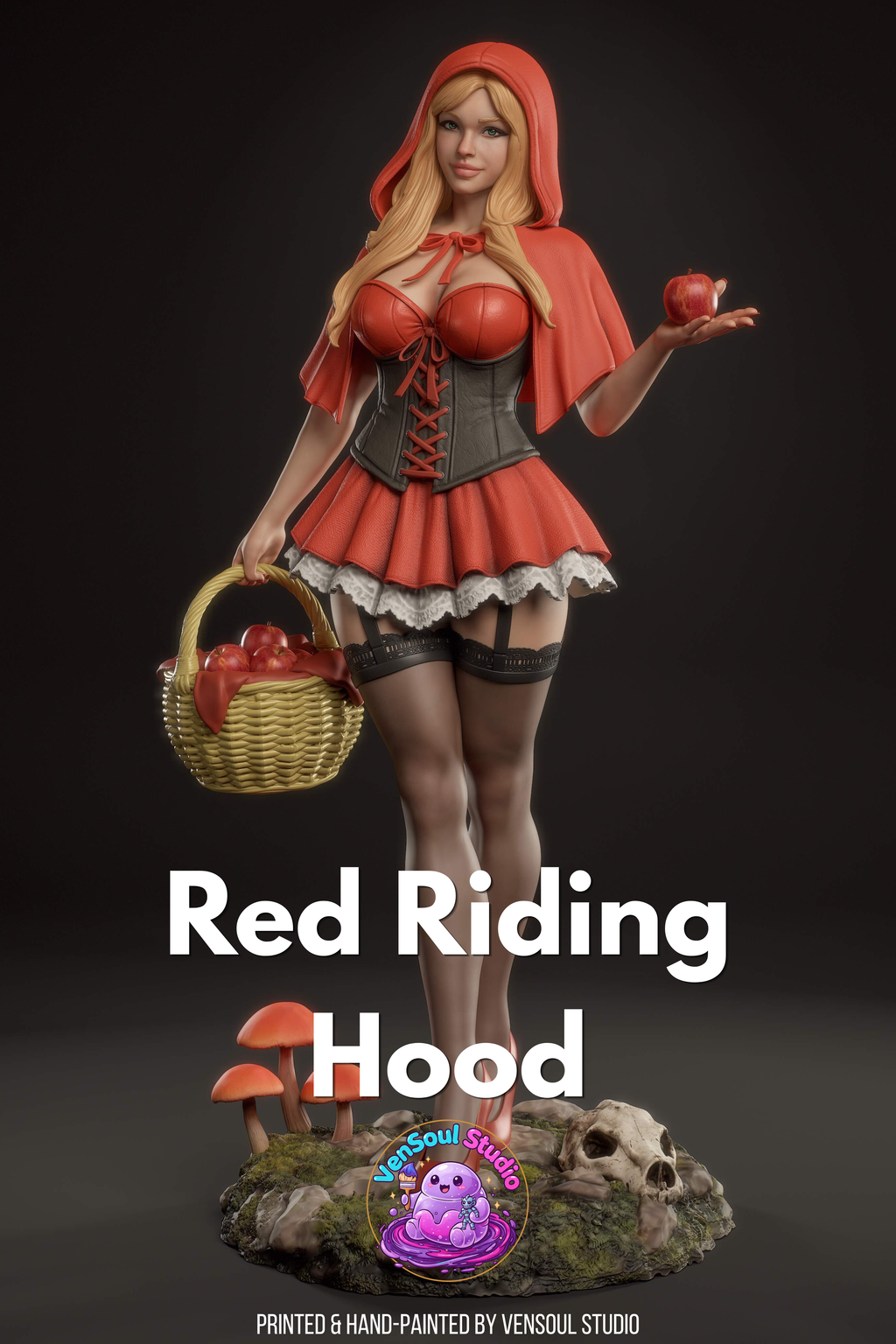 Crimson Hood Statue